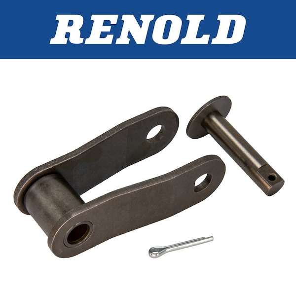 Renold OFFSET LINK - C2040, 1in. PITCH, CARBON STEEL C2040S12I - main